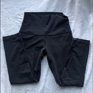 High rise crop lululemon leggings